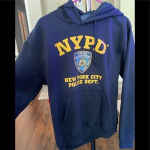 NYPD hoodie